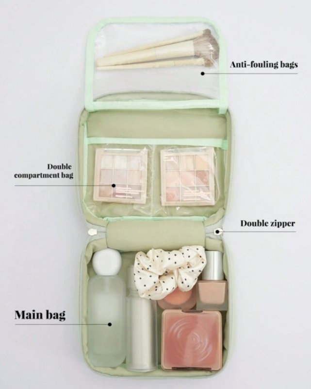 Beauty pouch