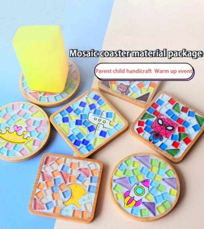 Mosaic craft set