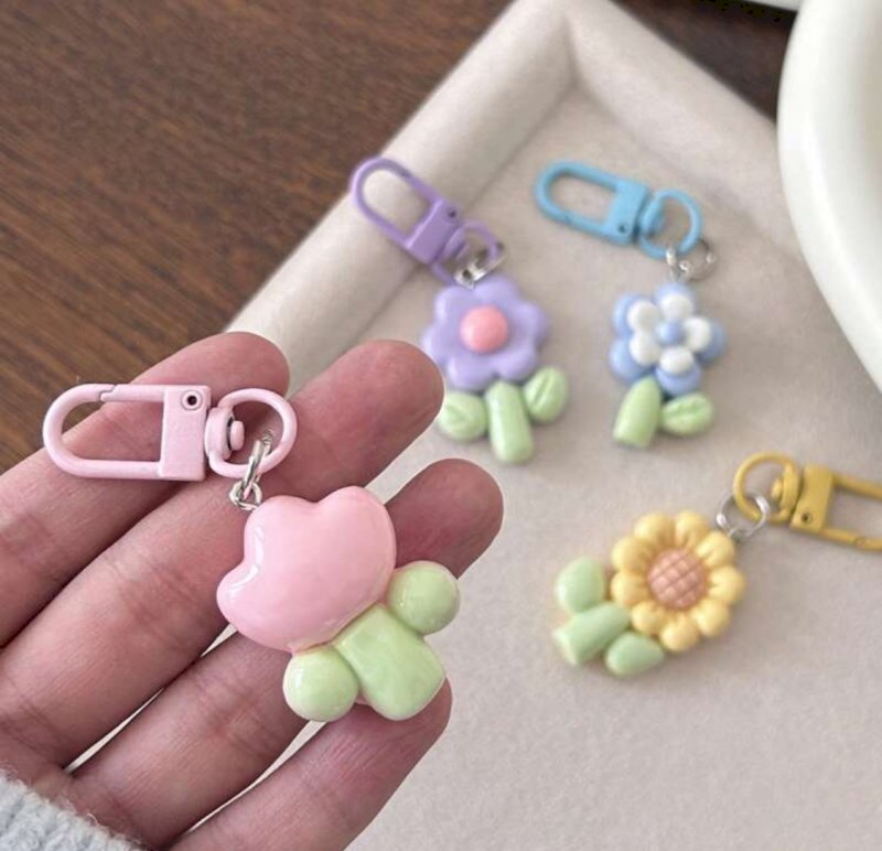 Keychains - 4 Pcs