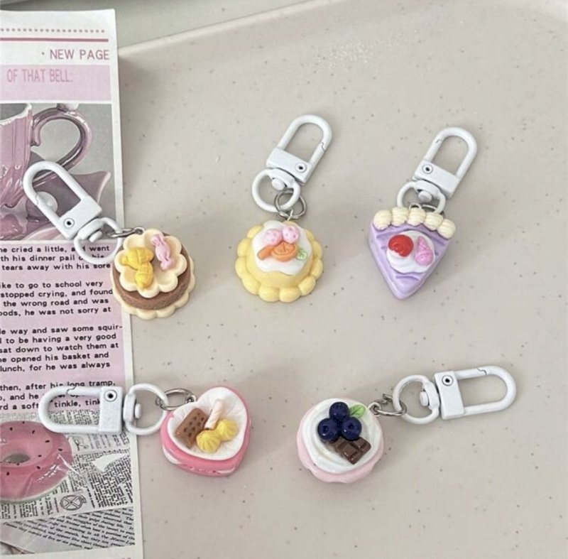 Keychains - 5 Pcs