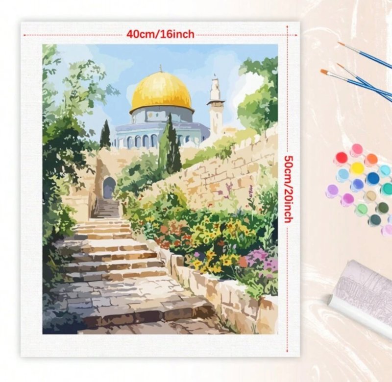 Painting by numbers