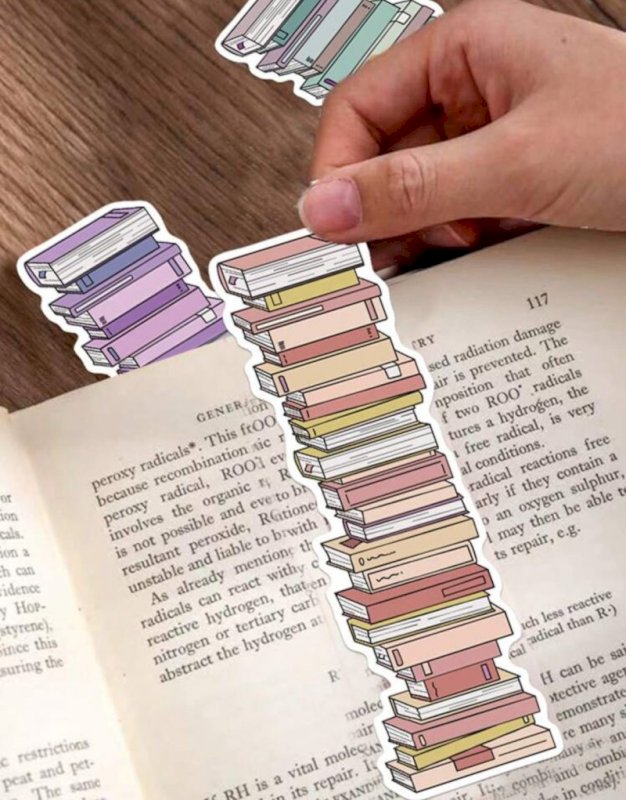 Bookmarks set