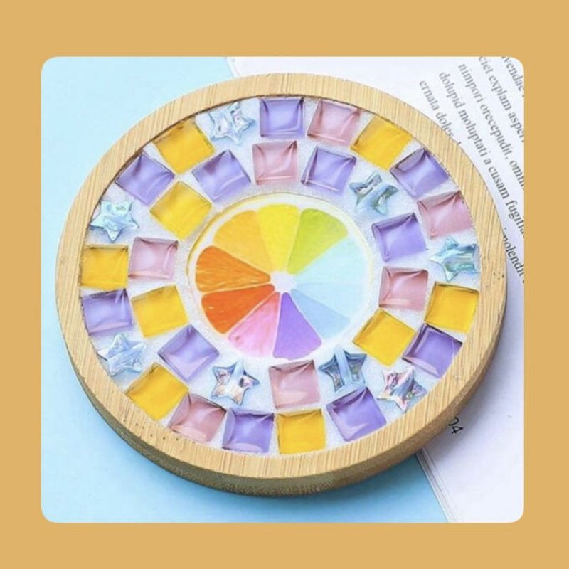 Mosaic craft set