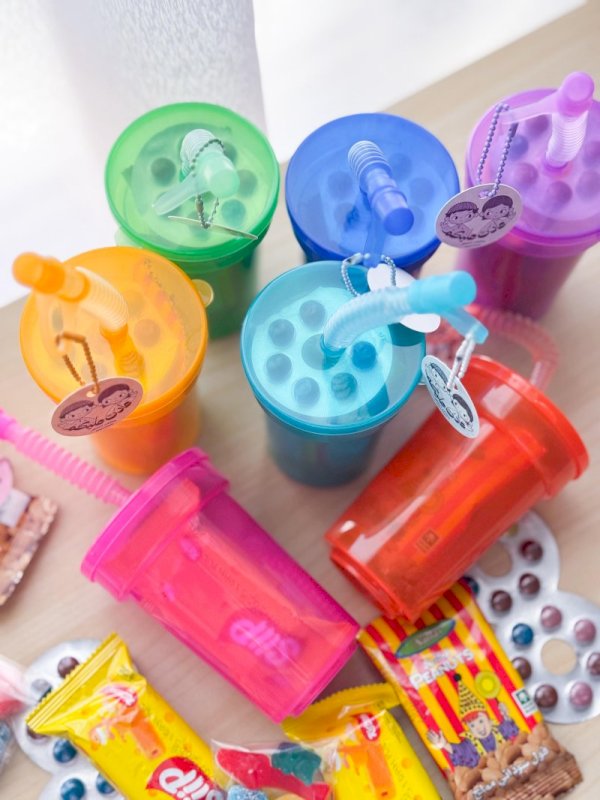 قرقاعون ١٠ اكواب مع تعبئة