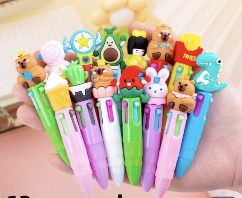 Pens 6 Pcs