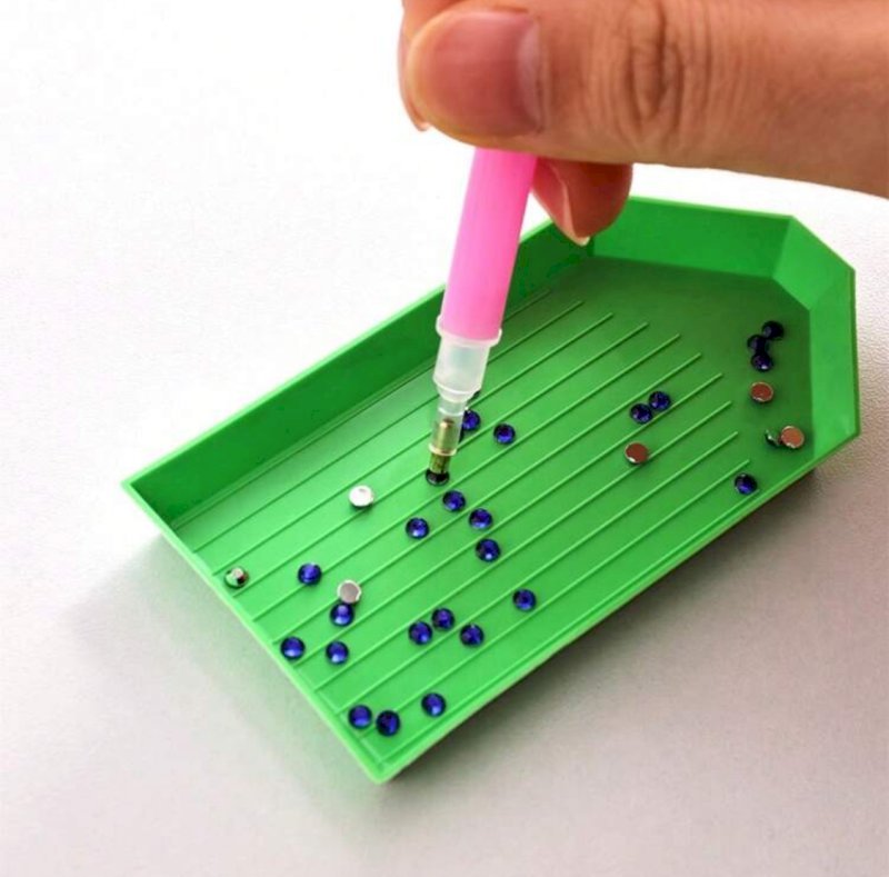 Diamond painting bookmarks