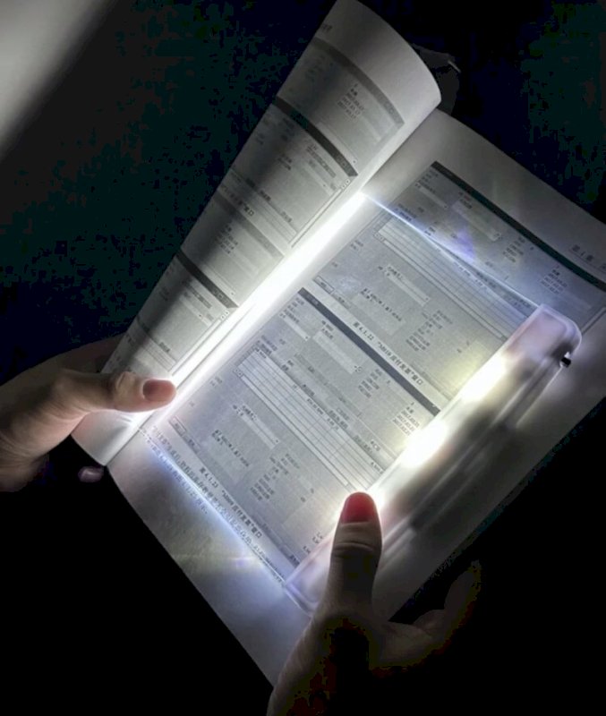 LED reading light