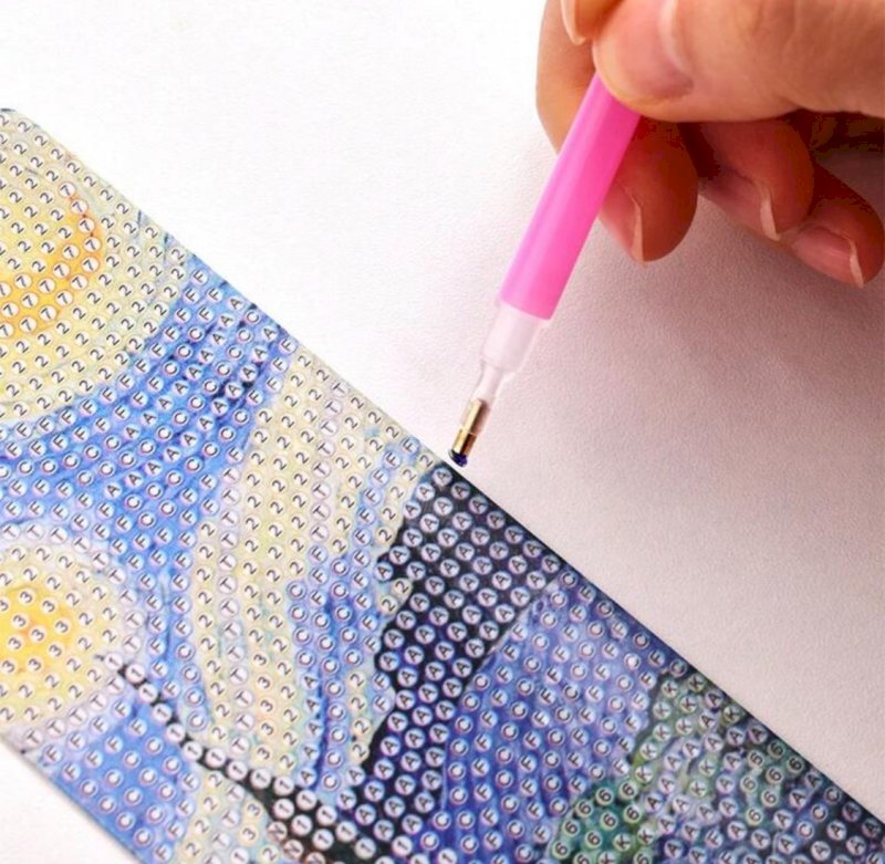 Diamond painting bookmarks