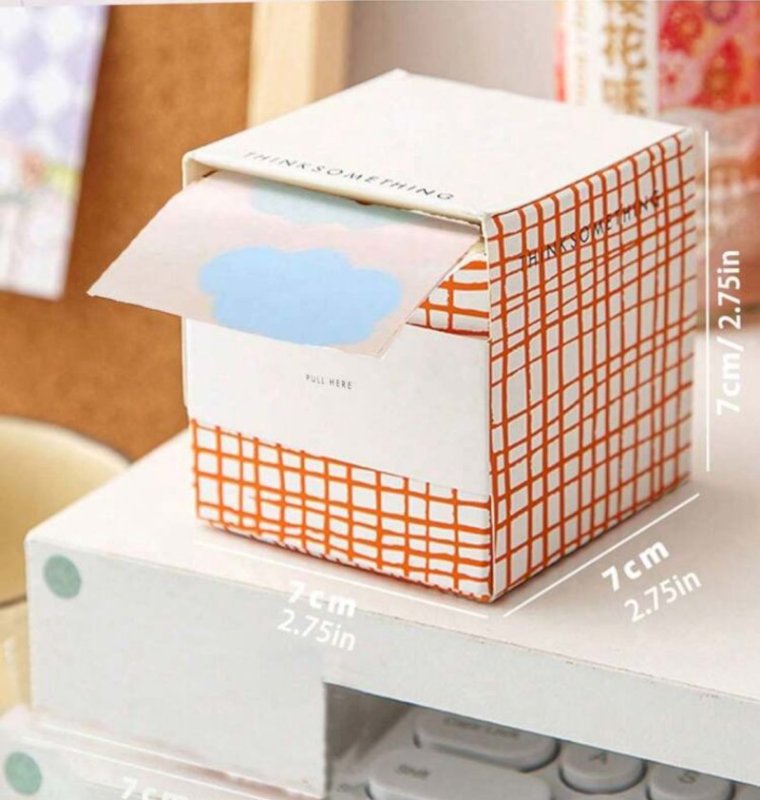 Sticky note box