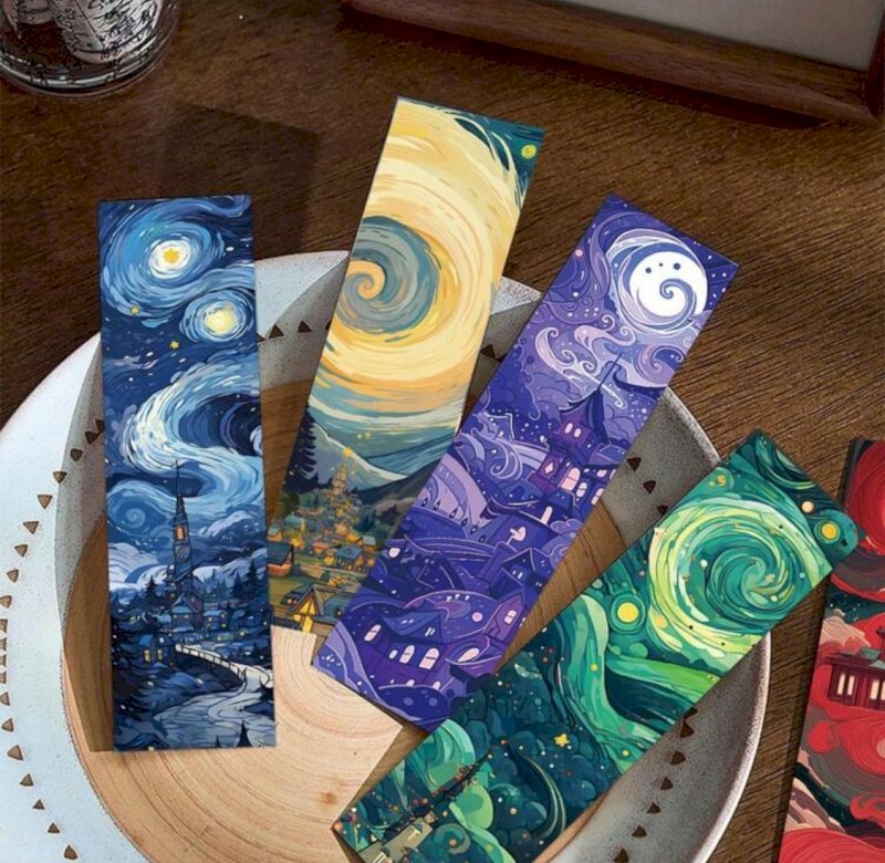 Bookmarks set