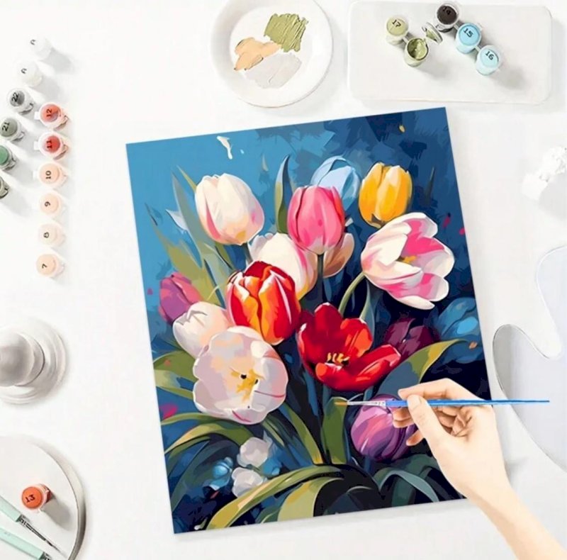 Painting by numbers