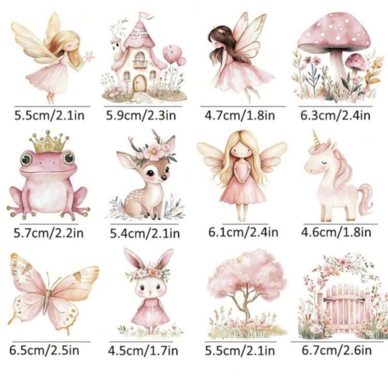 Waterproof stickers