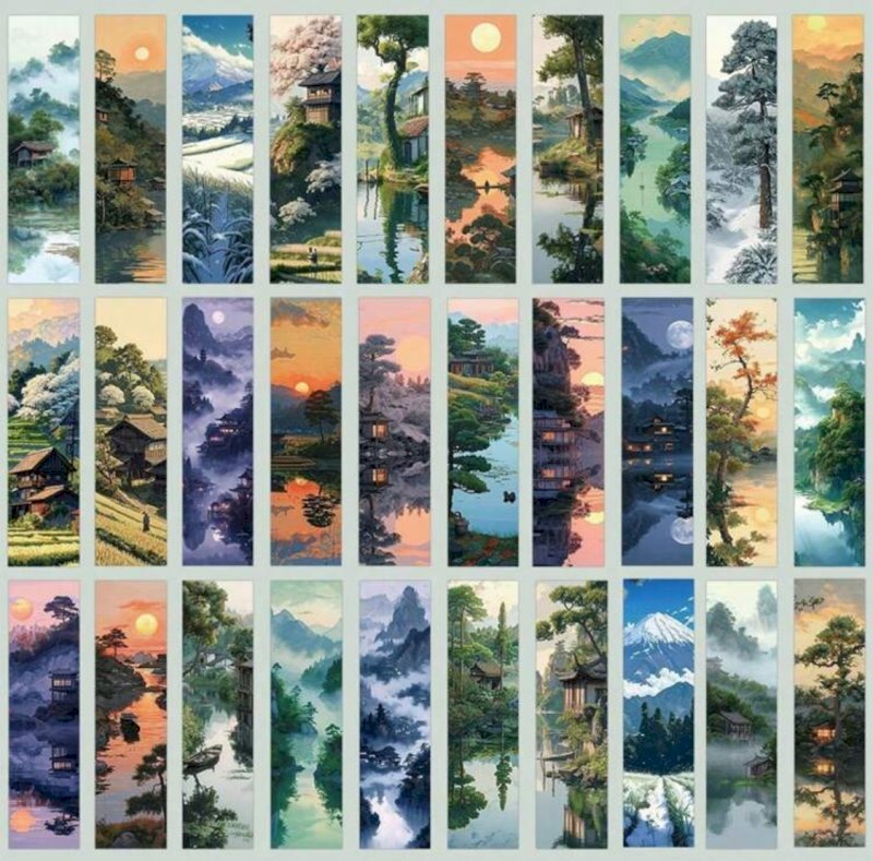 Bookmarks set