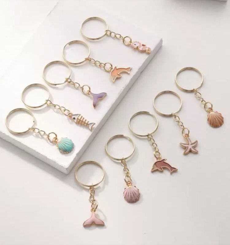 Keychains 5 Pcs