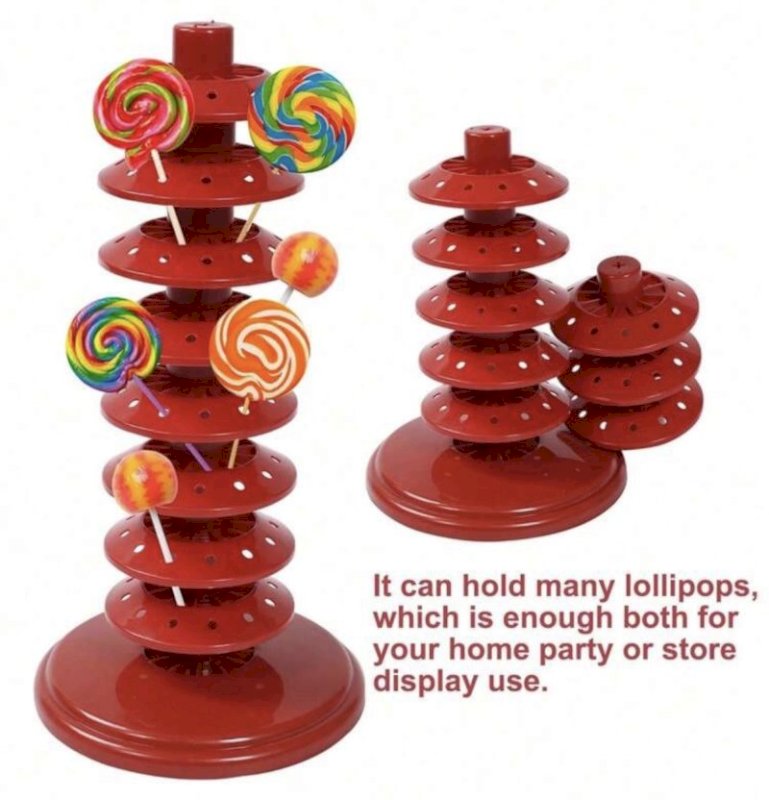 Lollipops stand