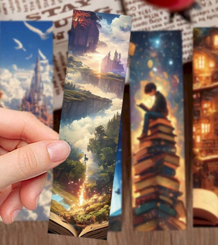 Bookmarks set