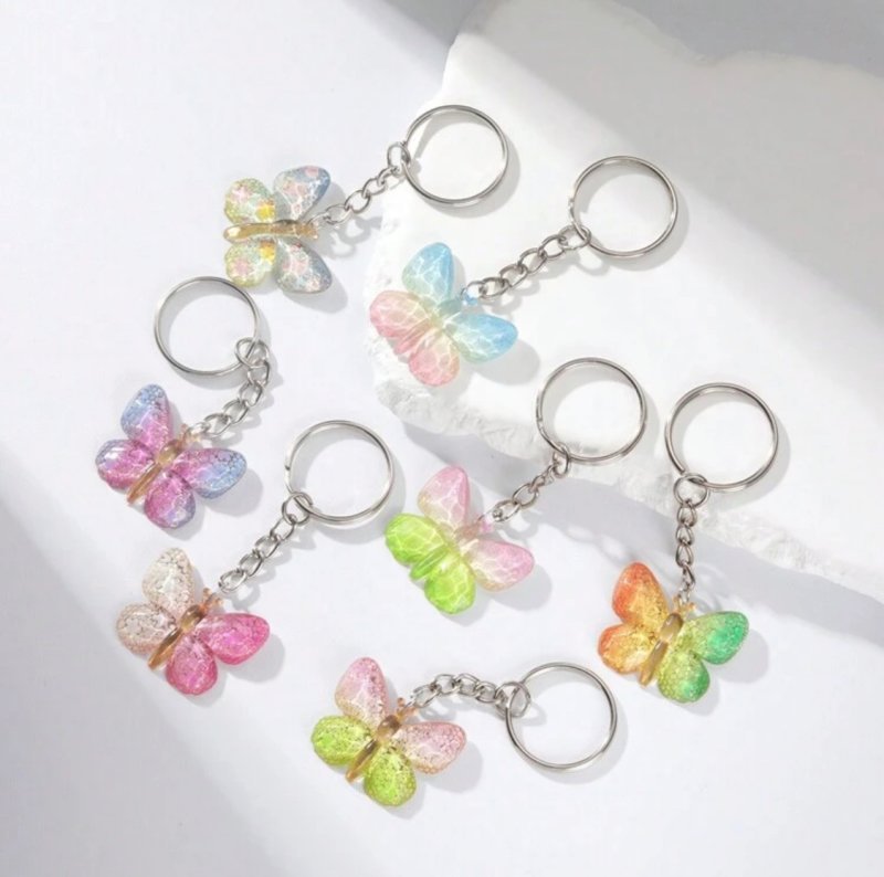 Keychains- 7 Pcs