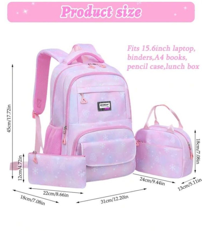 Backpack set