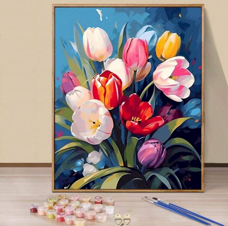 Painting by numbers