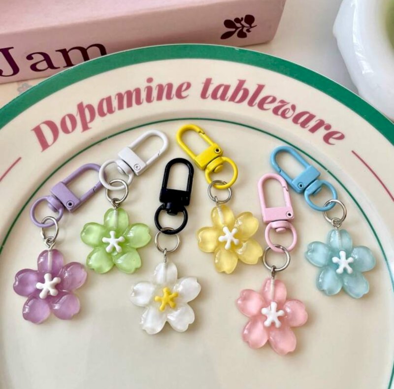 Keychains - 6 Pcs