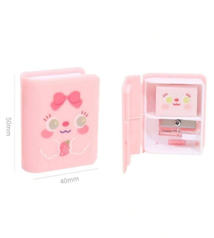 Eraser and sharpener