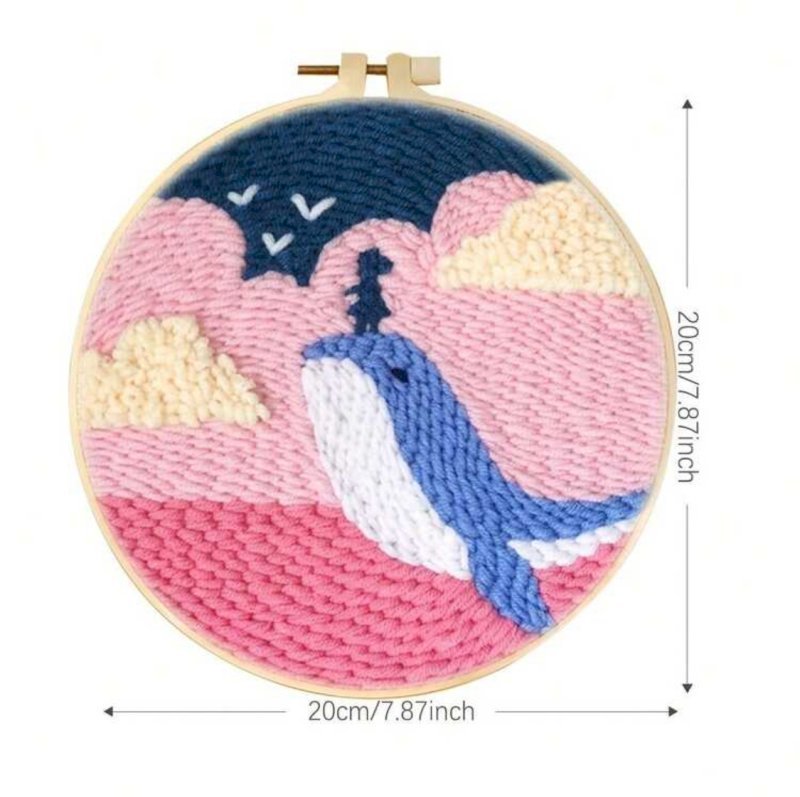Poke embroidery set