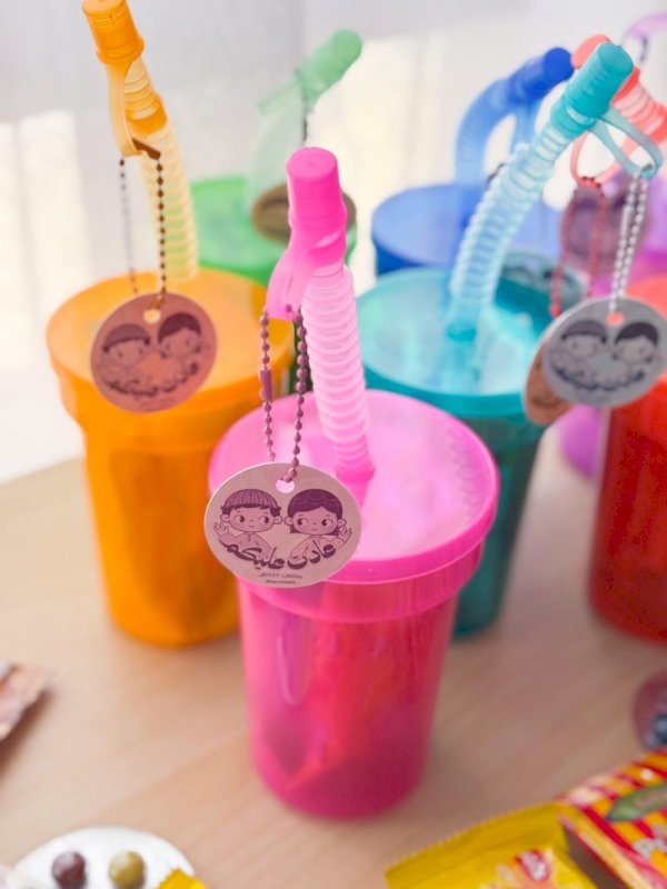 قرقاعون ١٠ قلاصات مع تعبئة