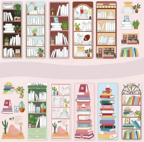 Bookmark set