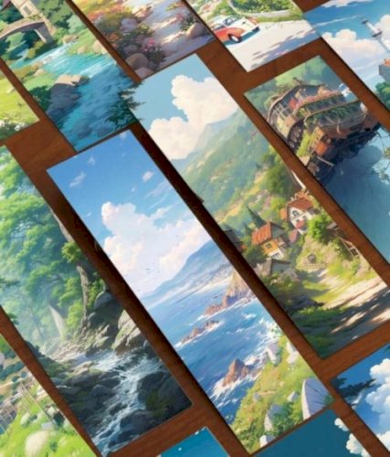 Bookmarks set