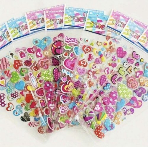 Stickers 10 Pcs