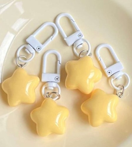 Keychains - 4 Pcs