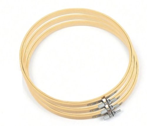 Bamboo hoop