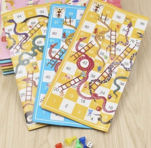 Board game 10 pcs