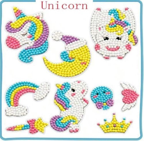 Diamond painting stickers