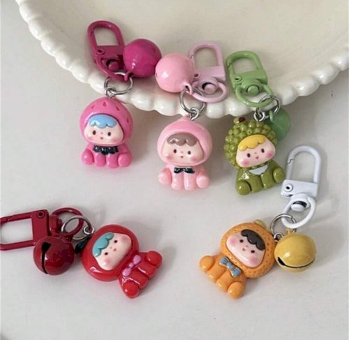 Keychains - 5 Pcs