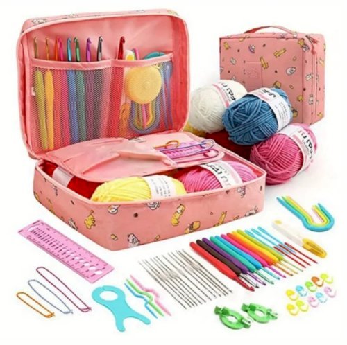 Crochet set 58 Pcs