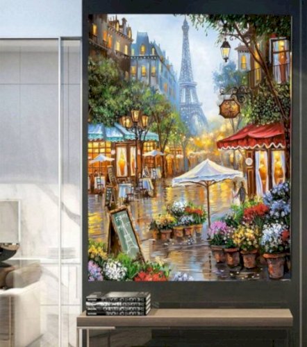 Diamond painting