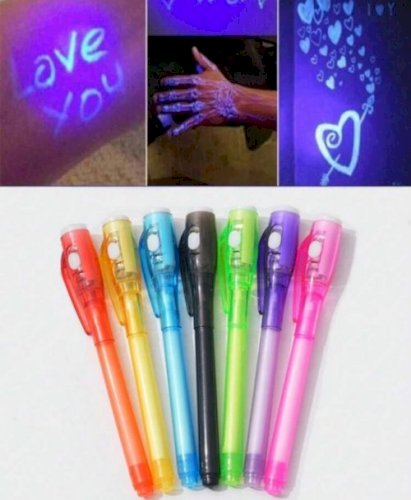 Glowing magic pen