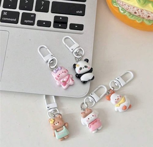 Keychains - 5 Pcs
