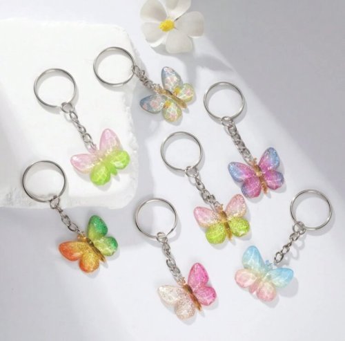 Keychains- 7 Pcs