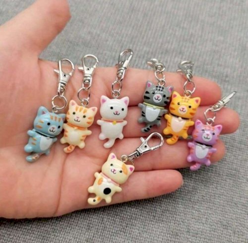 Keychains - 5 Pcs