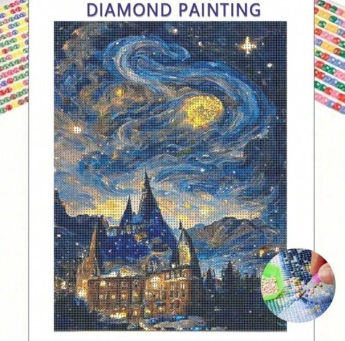 Diamond painting