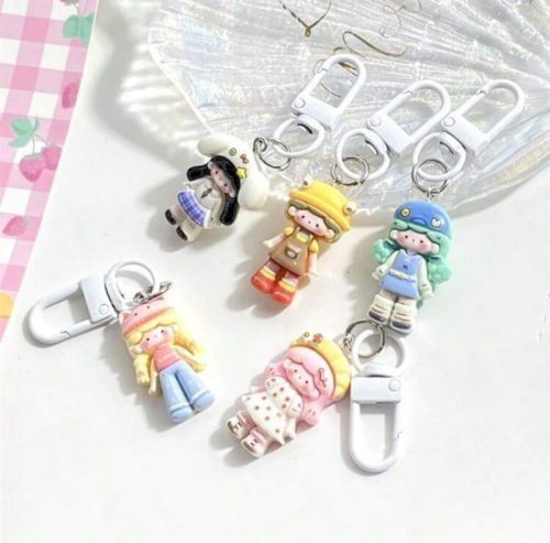 Keychains - 5 Pcs