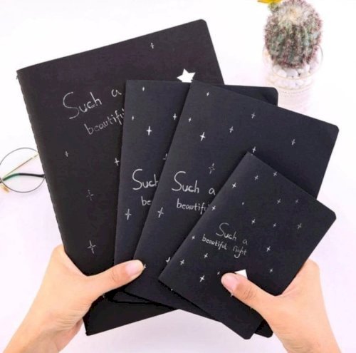 Black notebooks