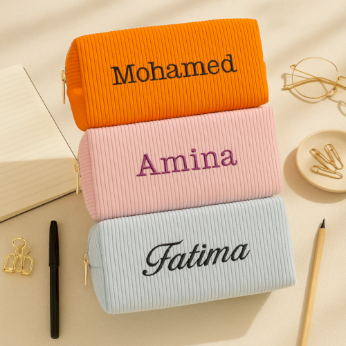 Customized pouch
