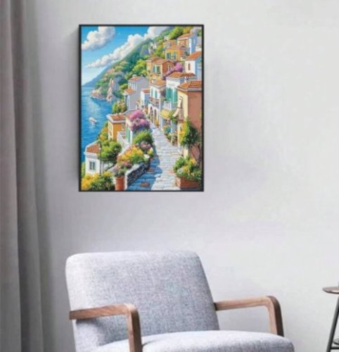 Diamond painting