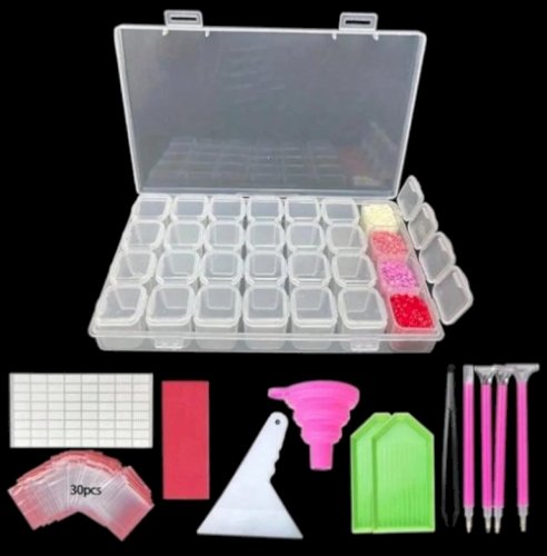 Diamond painting tools