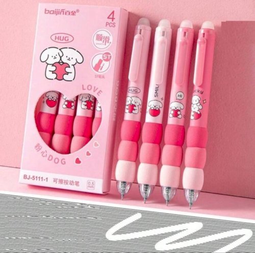 Erasable pen set
