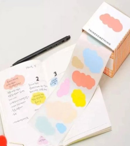Sticky note box