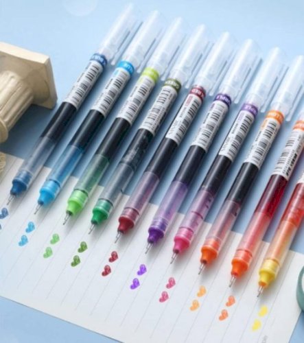 Multicolor pen set